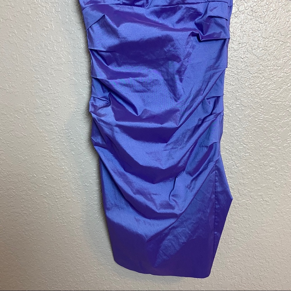 VINTAGE SIGNATURE RUFFLE CAP SLEEVE DRESS {8} - Picture 3 of 8